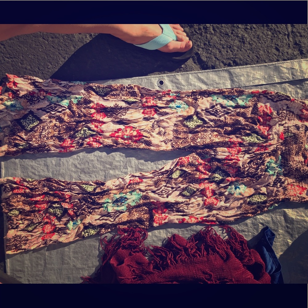 Flow-y summer boho pants American rag cie